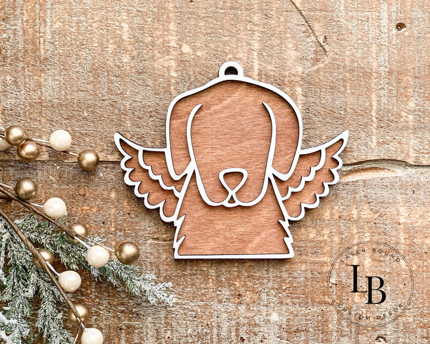 "In Memory Of" Custom Dog Ornament
