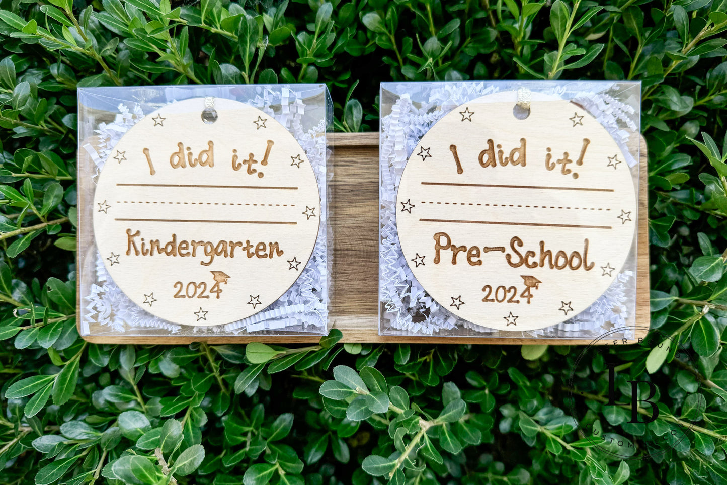 Kindergarten & Preschool "Handwriting" Ornaments