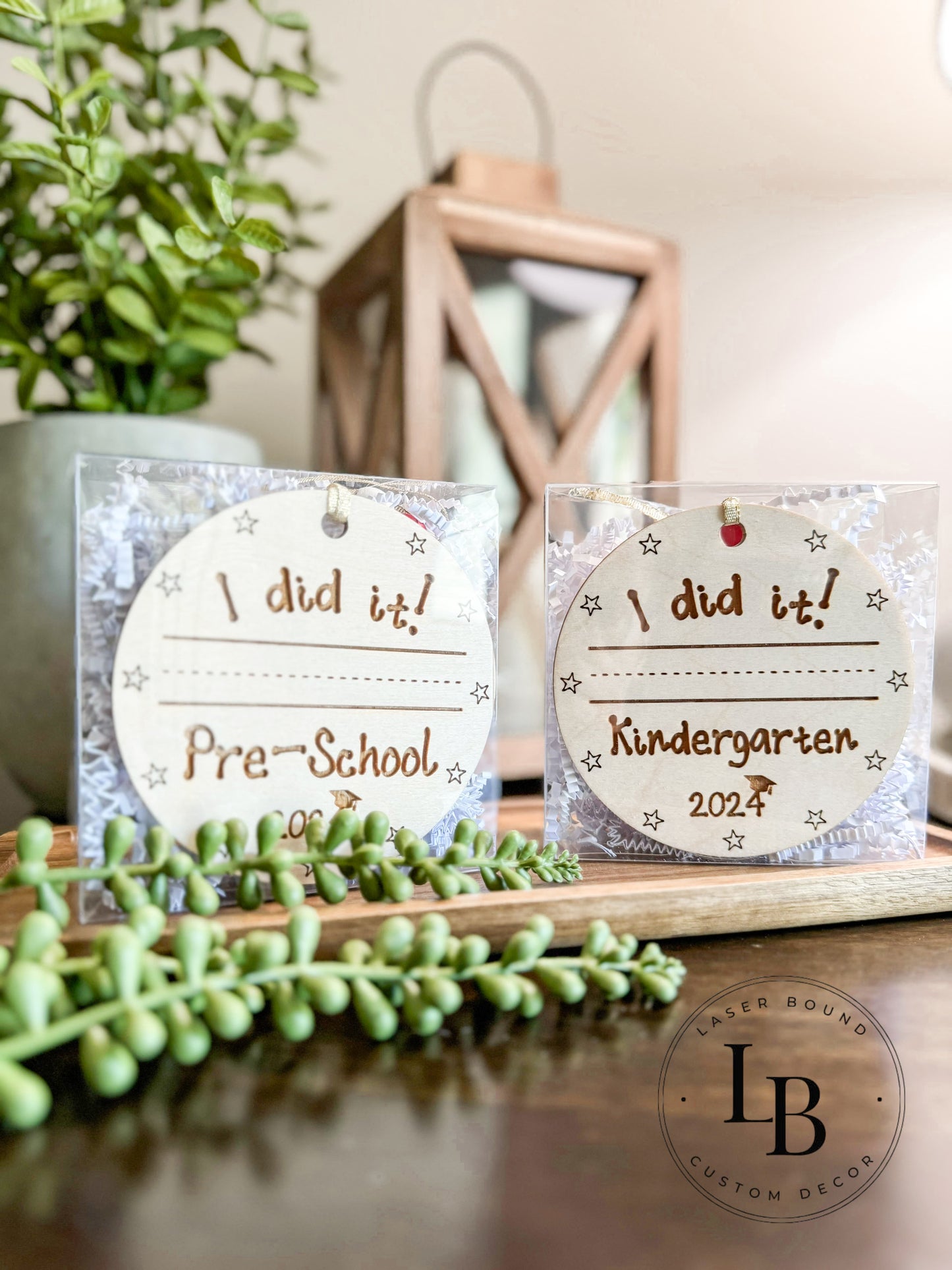 Kindergarten & Preschool "Handwriting" Ornaments
