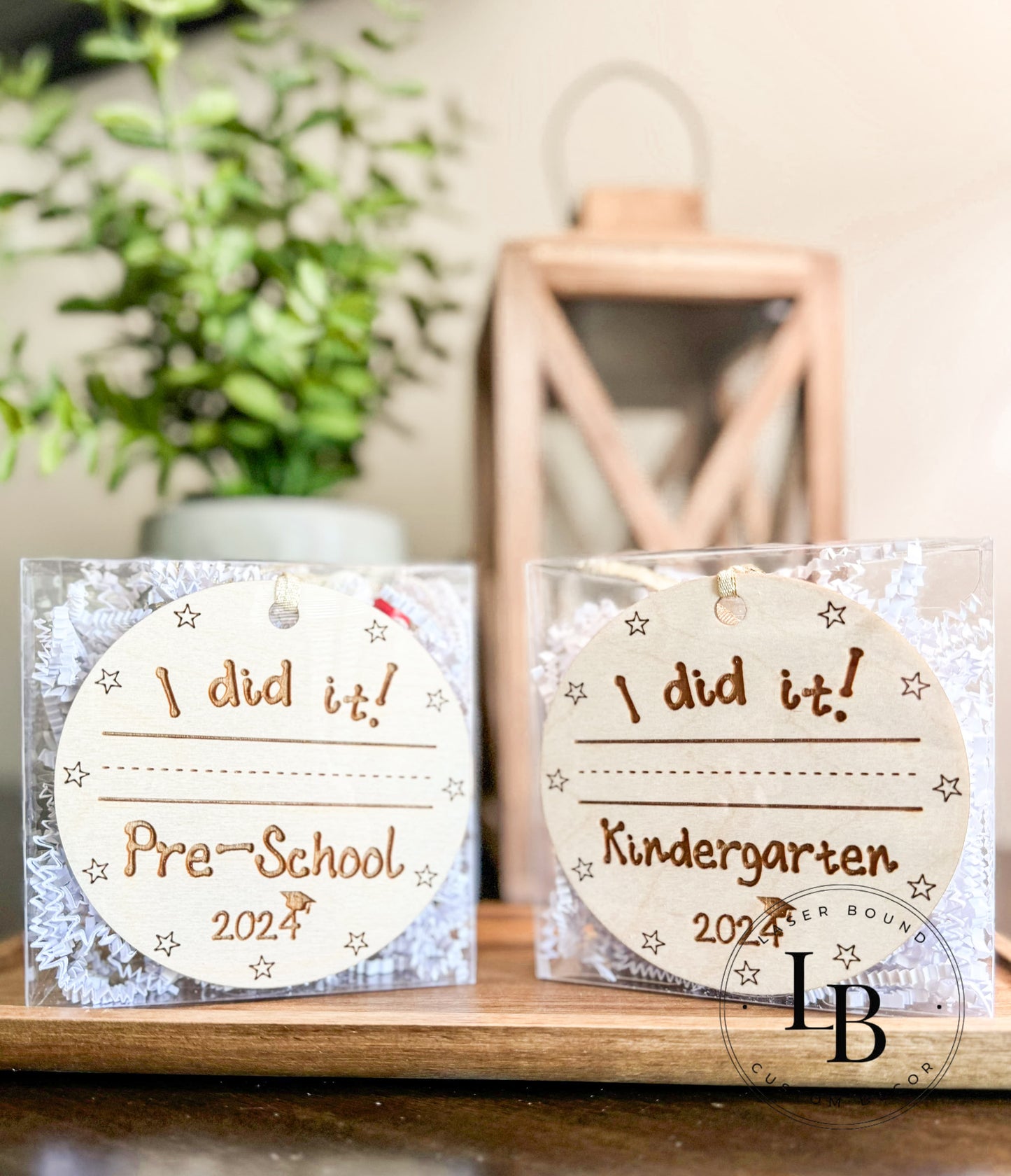 Kindergarten & Preschool "Handwriting" Ornaments