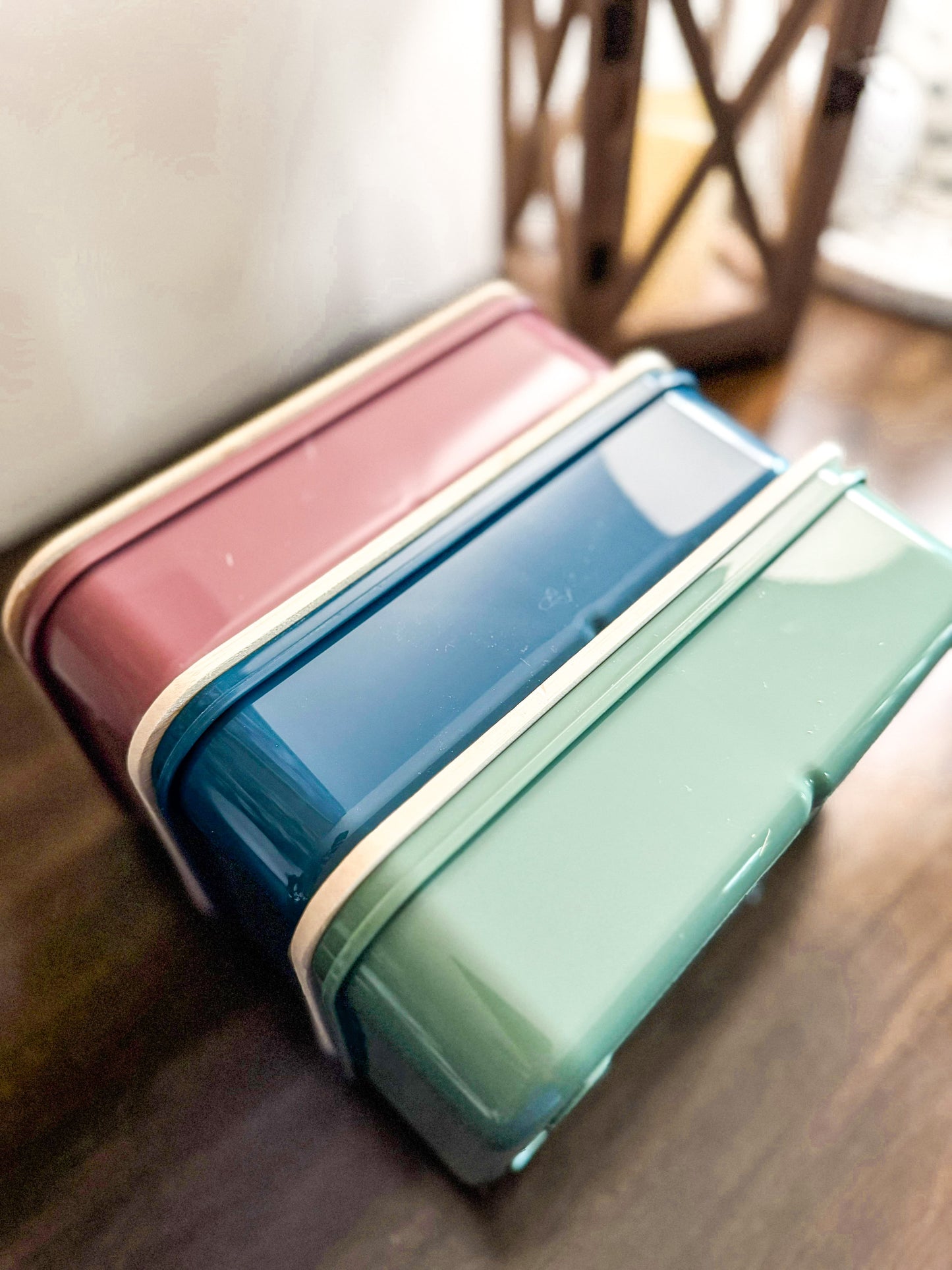 Personalized Bento Box for Kids | BPA-Free Custom Bamboo Top Lunch Container