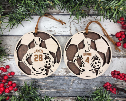 Personalized Sports Ornament
