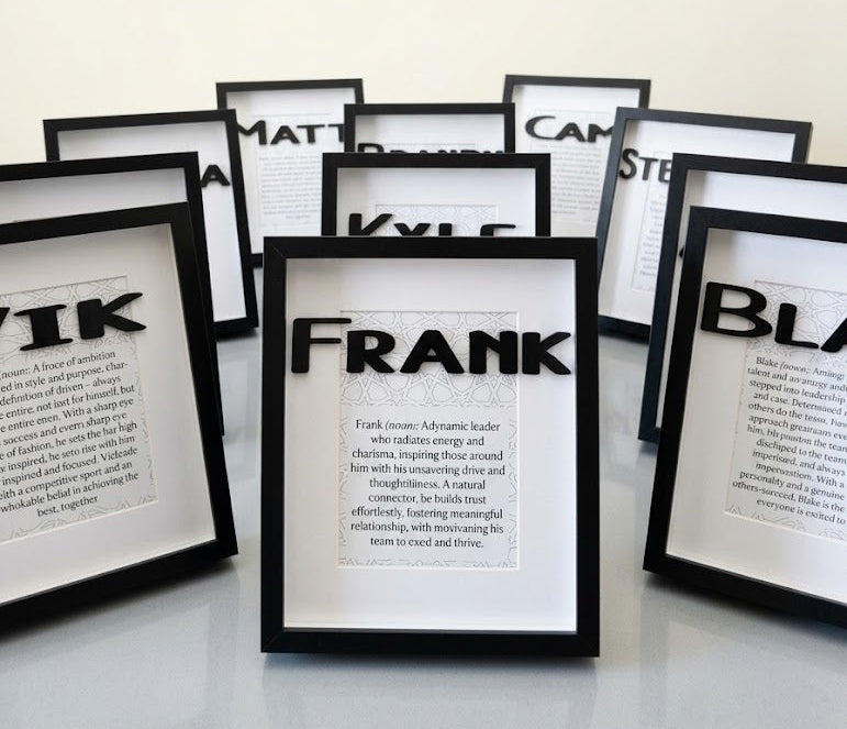 Custom Keepsake Items