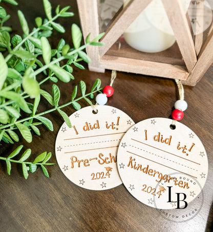 Kindergarten & Preschool "Handwriting" Ornaments