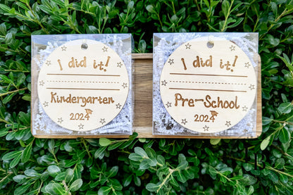 Kindergarten & Preschool "Handwriting" Ornaments