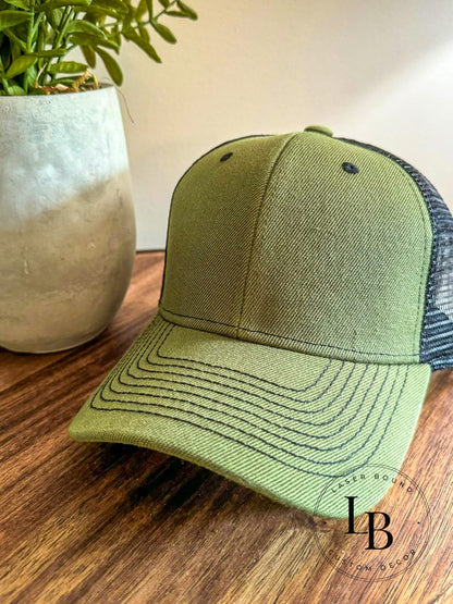 Custom Logo Hat