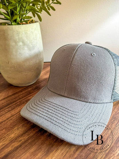 Custom Logo Hat