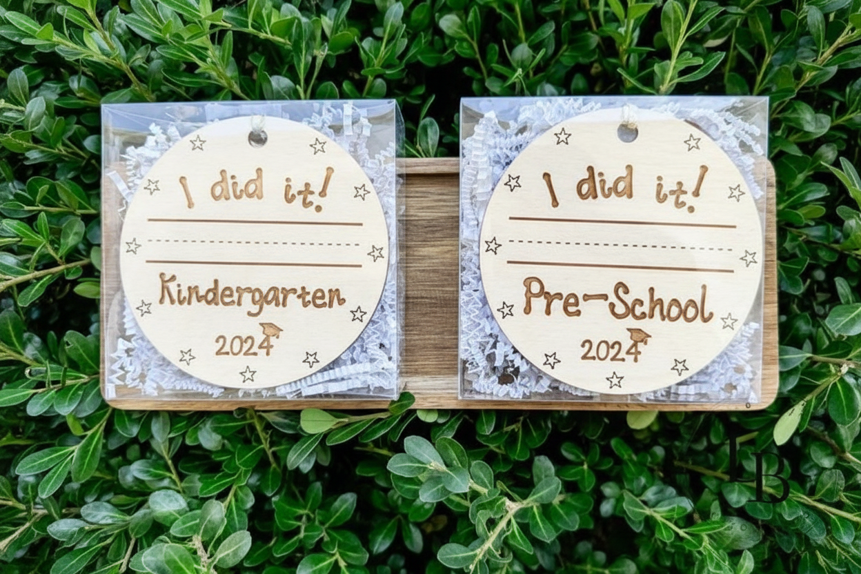Kindergarten & Preschool "Handwriting" Ornaments