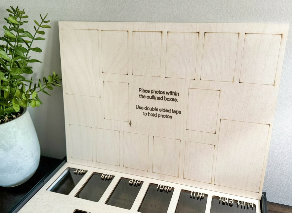 K-12 School Years Personalized Frame