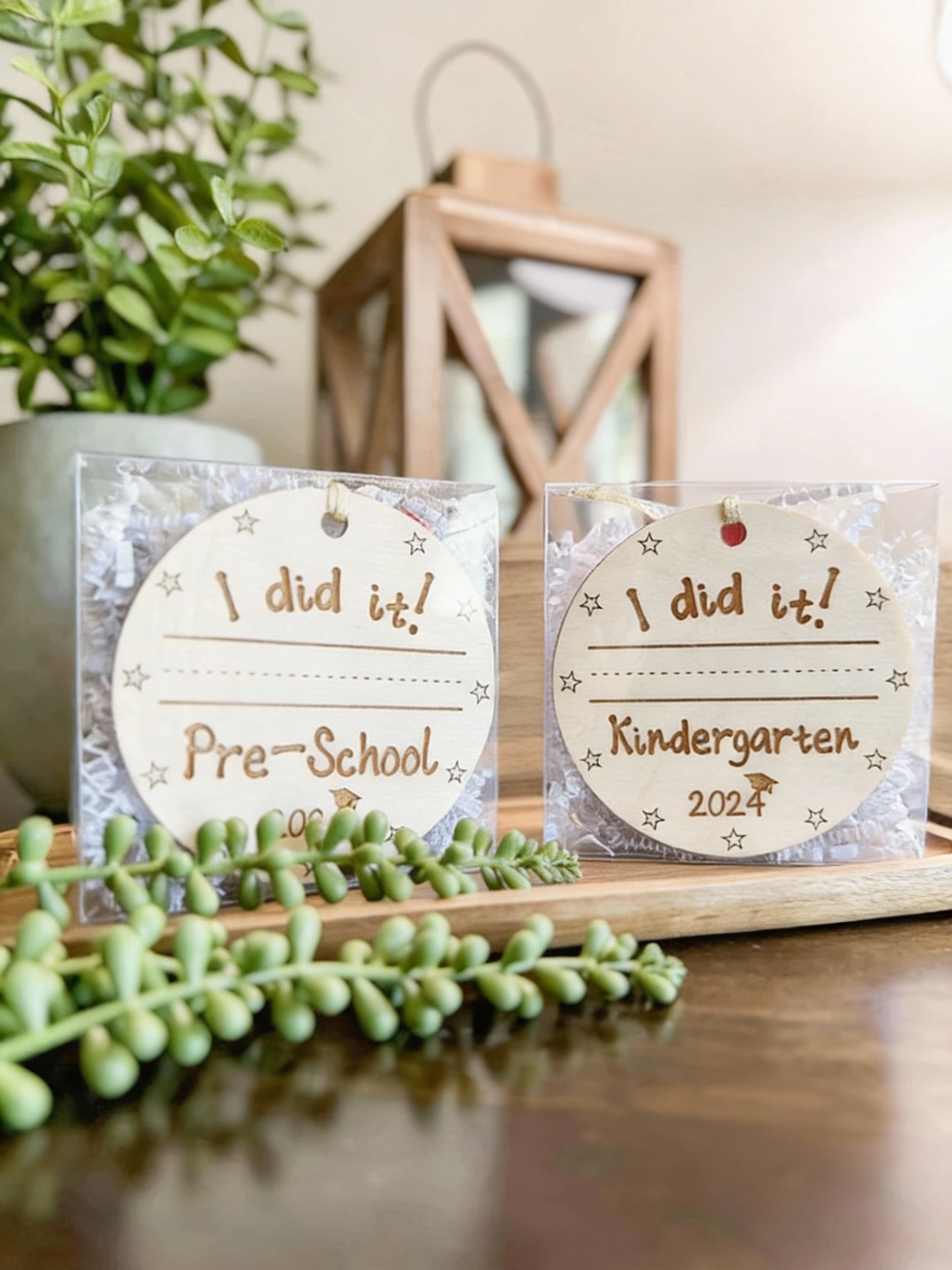 Kindergarten & Preschool "Handwriting" Ornaments