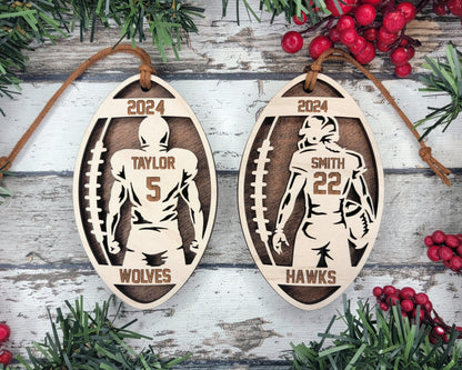 Personalized Sports Ornament