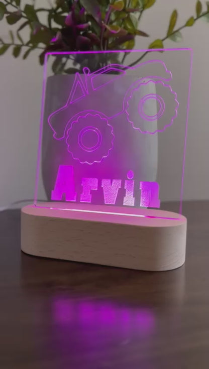 Personalized Kids Nighlight
